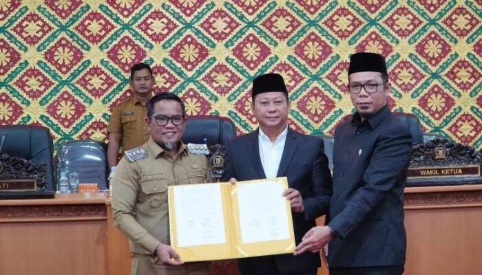 Pemkab dan DPRD Sepakati KUA-PPAS Perubahan APBD Pelalawan 2026