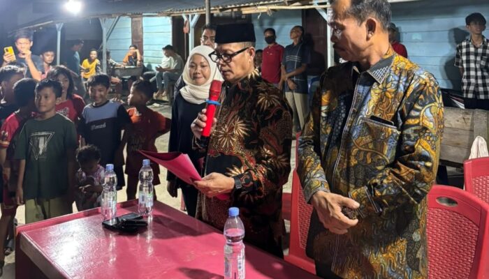 Kepala Desa Kemang Lantik Ketua RT 003, Dorong Penguatan Pelayanan Warga 