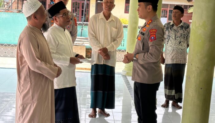 Kapolres Labuhanbatu Gelar Safari Jumat di Masjid Al-Hidayah