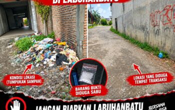 *Diduga Buka Seperti Kios, Peredaran Sabu di Pasar Hongkong Labuhanbatu Tak Tersentuh APH, Warga Mengeluh*