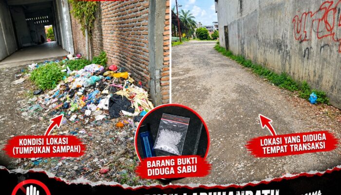 *Diduga Buka Seperti Kios, Peredaran Sabu di Pasar Hongkong Labuhanbatu Tak Tersentuh APH, Warga Mengeluh*