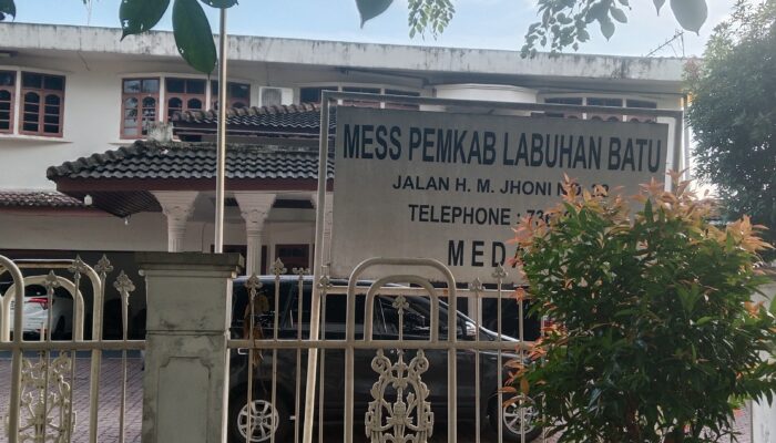 Mess Pemkab Labuhanbatu di Medan Perlu Perhatian, Warga Dorong Perbaikan dan Perawatan
