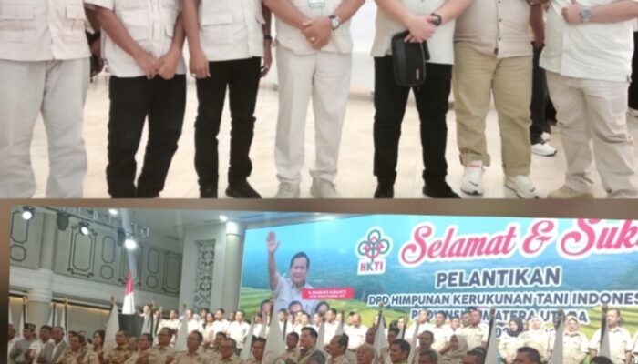 HKTI Labuhanbatu Resmi Dikukuhkan, H. Sudin Satia Raja Harahap SP, Siap Bawa Aspirasi Petani