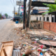 Penggusuran PKL di Jl. SM Raja Kel. Bakaran Batu Tuai Protes, Pedagang Merasa Dipilah-pilah: Ruko Tutup Parit Tak Ditindak*