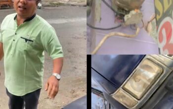 Ruko Diblokade, Listrik Diputus dan Gembok Di Rusak, Renovasi Akhirnya Terhenti