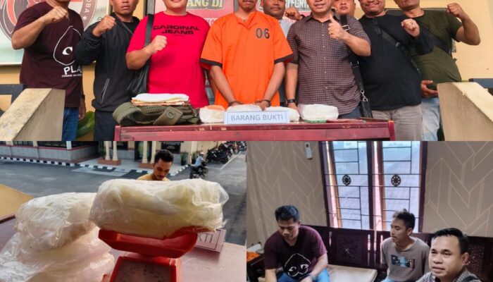 4 Kg Sabu Diamankan dari Bus ALS, Diduga Kurir Ditangkap di Jalinsum Labuhanbatu