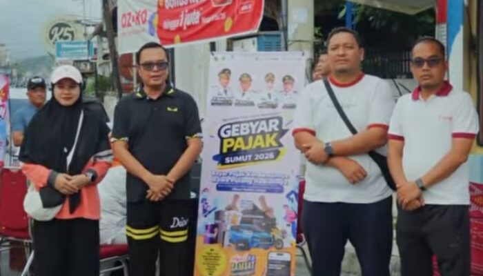 Dari Car Free Day, Bapenda Labuhanbatu Ajak Masyarakat Sadar Pajak: Pajak Dibayar, Pembangunan Bergerak