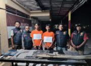 Polsek Kualuh Leidong Amankan Dua Pelaku Pembunuhan Berencana