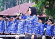 Pimpin Upacara Kesaktian Pancasila, Bupati Maya Tekankan Pancasila Pemersatu Bangsa