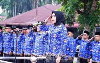 Pimpin Upacara Kesaktian Pancasila, Bupati Maya Tekankan Pancasila Pemersatu Bangsa