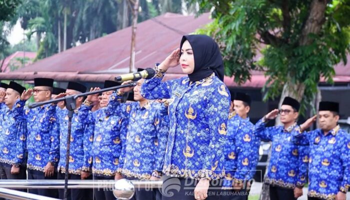 Pimpin Upacara Kesaktian Pancasila, Bupati Maya Tekankan Pancasila Pemersatu Bangsa