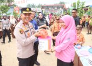 Wakapolres Hadiri Sedekah Segenggam Beras, Wujud Kepedulian untuk Pelajar