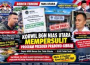 Korwil BGN Nias Utara Diduga Mempersulit, SLHS Telah Keluar Dapur MBG Banua Gea Tidak Dibuka