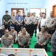 Sebagai Bentuk Kepedulian, Kapolees Beserta Jajaran Melayat ke Rumah Duka Aiptu R.A.Nainggolan, 