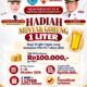Semarak HUT ke-81 Pemkab Labuhanbatu, Bapenda Beri Hadiah 1 Liter Minyak Goreng Bagi Pelunas PBB-P2 2026*