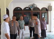 Safari Jum’at di Aek Natas, Kapolres Ajak Warga Jaga Kamtibmas Besama