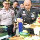 Semarak HUT TNI, Polres Labuhanbatu Berikan Kejutan kepada Satuan TNI