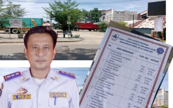Kadis Perhubungan Gunungsitoli Terapkan Parkir Diarea Luar Badan Jalan Berdasarkan Perwal No 24 Tahun 2024