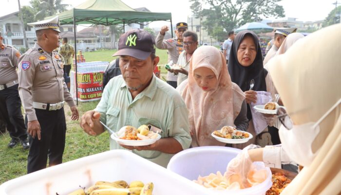Warung Polisi Polres Labuhanbatu Minggu ke-27