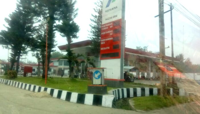 Diduga Main Mata dengan Mafia Solar, SPBU 14 214 266 Desa Hajoran Disorot Warga