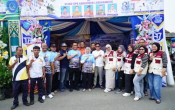 Jangan Tunda! Bayar PBB-P2 Berhadiah Minyak Goreng Gratis di HUT ke-81 Labuhanbatu*