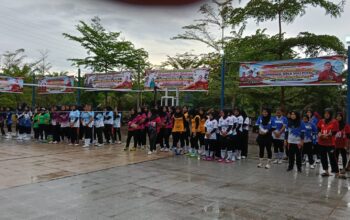 Turnamen Voli Putri Panai Hulu Cup II 2026 Resmi Dibuka, 15 Klub dari 4 Kecamatan Ambil Bagian