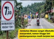 Lambatnya Pembangunan Jembatan Moawe Gusit, Diduga Picu Inflasi Dijumlah Daerah, Gubernur Sumut Dimita Turun Tangan