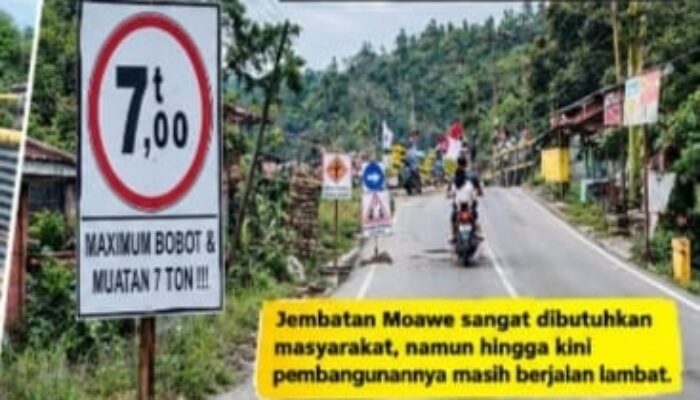 Lambatnya Pembangunan Jembatan Moawe Gusit, Diduga Picu Inflasi Dijumlah Daerah, Gubernur Sumut Dimita Turun Tangan