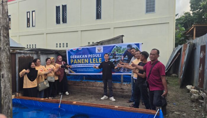 Bang YD Dorong UMKM Ciptakan Lapangan Kerja, Usaha Lele Nifsan Dawolo Tumbuh dengan Modal Rp. 10 Juta