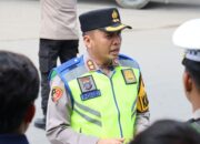 Gelar OPS Patuh Toba, Kapolres Nias & Dishub  Bersama Jasa Raharja Edukasi Pengendara Tertib Lalulintas
