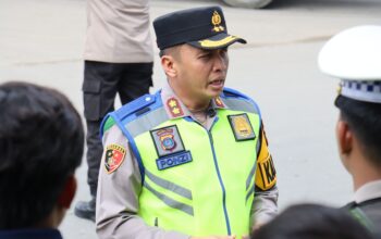 Gelar OPS Patuh Toba, Kapolres Nias & Dishub  Bersama Jasa Raharja Edukasi Pengendara Tertib Lalulintas