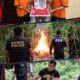 Satres Narkoba Polres Labuhanbatu dan BNNK Labura Gerebek Lokasi Diduga Sarang Narkoba di Perdamean, Tiga Pria Diamankan