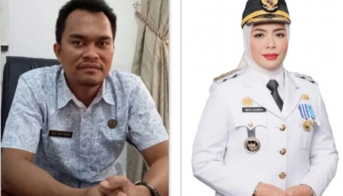 Bupati Lgi Pidato, Pj.Sekda Kena ‘Semprot”