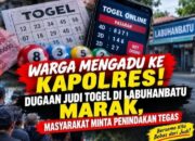 Warga Lapor Pak Kapolres: Judi Togel di Labuhanbatu Marak, Penulis Bebas Tanpa Takut Hukum
