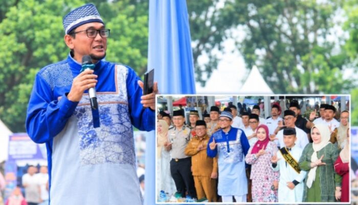 Labuhanbatu Gelar Tabligh Akbar Bersama Ustaz Subki Al Bughuri  