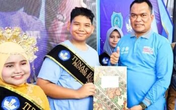 Gebyar Kreativitas Pendidikan Dibuka, Maya Hasmita Dorong Lahirnya Generasi Labuhanbatu Cerdas Bersinar