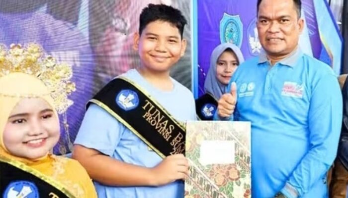Gebyar Kreativitas Pendidikan Dibuka, Maya Hasmita Dorong Lahirnya Generasi Labuhanbatu Cerdas Bersinar