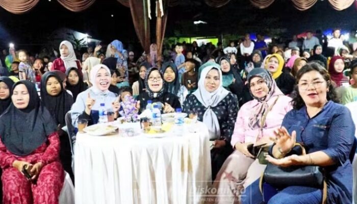 Penuh Kehangatan, Semarak Musik Pesisir Jadi Hiburan Rakyat HUT ke-81 Labuhanbatu