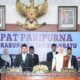 Sidang Paripurna HUT ke-81 Labuhanbatu, Bupati Maya Hasmita Paparkan Capaian Pembangunan dan Keberhasilan UHC 99,12%