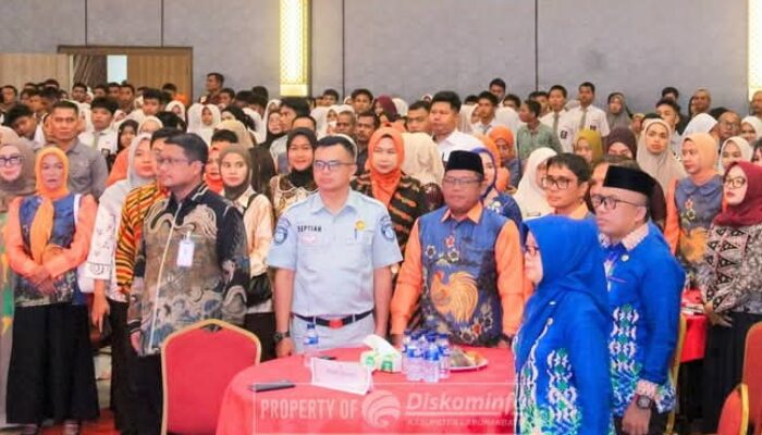BAPENDA Labuhanbatu Gelar GRAND FINAL DUTA Generasi Peduli  Pajak Daerah 2026