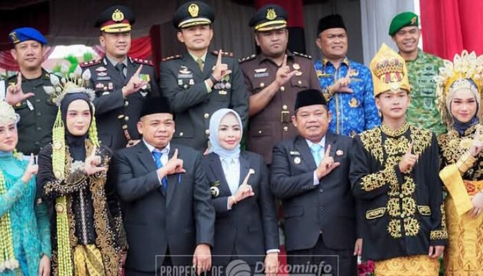 Bupati Maya Pimpin Upacara Hari Sumpah Pemuda ke-98, 