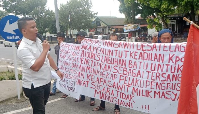 Geram Laporan Pengrusakan Sawit Mandek dan terlapor belum ditetapkan sebagai tersangka dan ditangkap,