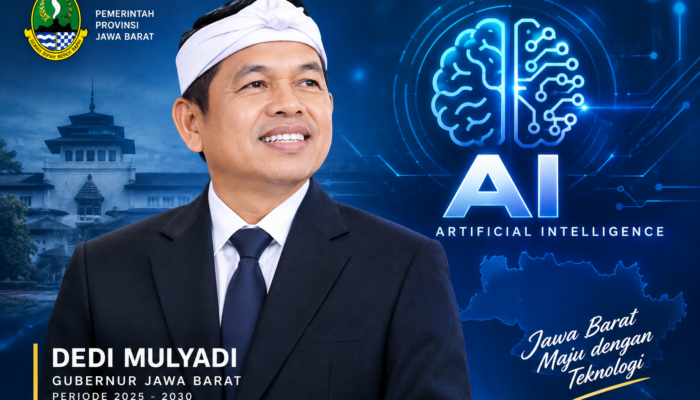 Pusat Data AI di Jabar Dihentikan Sementara, Seberapa Sadar Mahasiswa akan Dampak Airnya